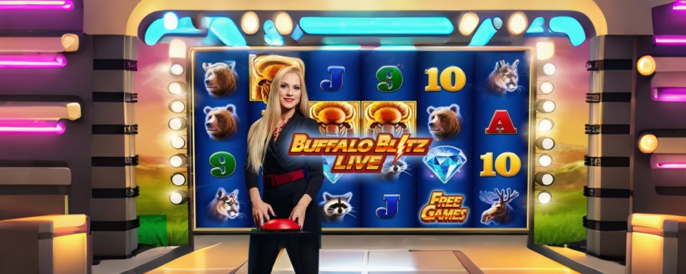 7k games Caça-níqueis Buffalo Blitz ao Vivo